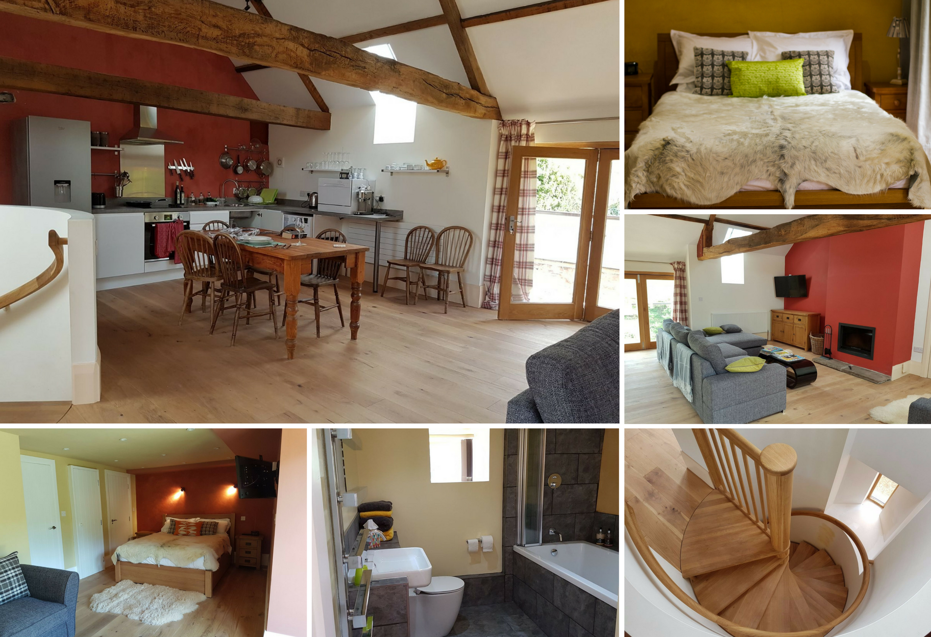 New Large picture Bar 1.1 Yaffle Barn New Court Holiday Cottages luxury self catering accommodation Usk, Monmouthshire South Wales